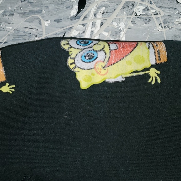 Sponge Bob SquarePants mens hoodie - Picture 4 of 7